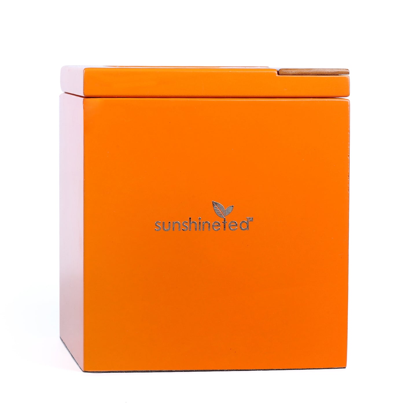 DESIGNER GIFT BOX OF 25 STICKS ( COLOUR: SAFFRON )