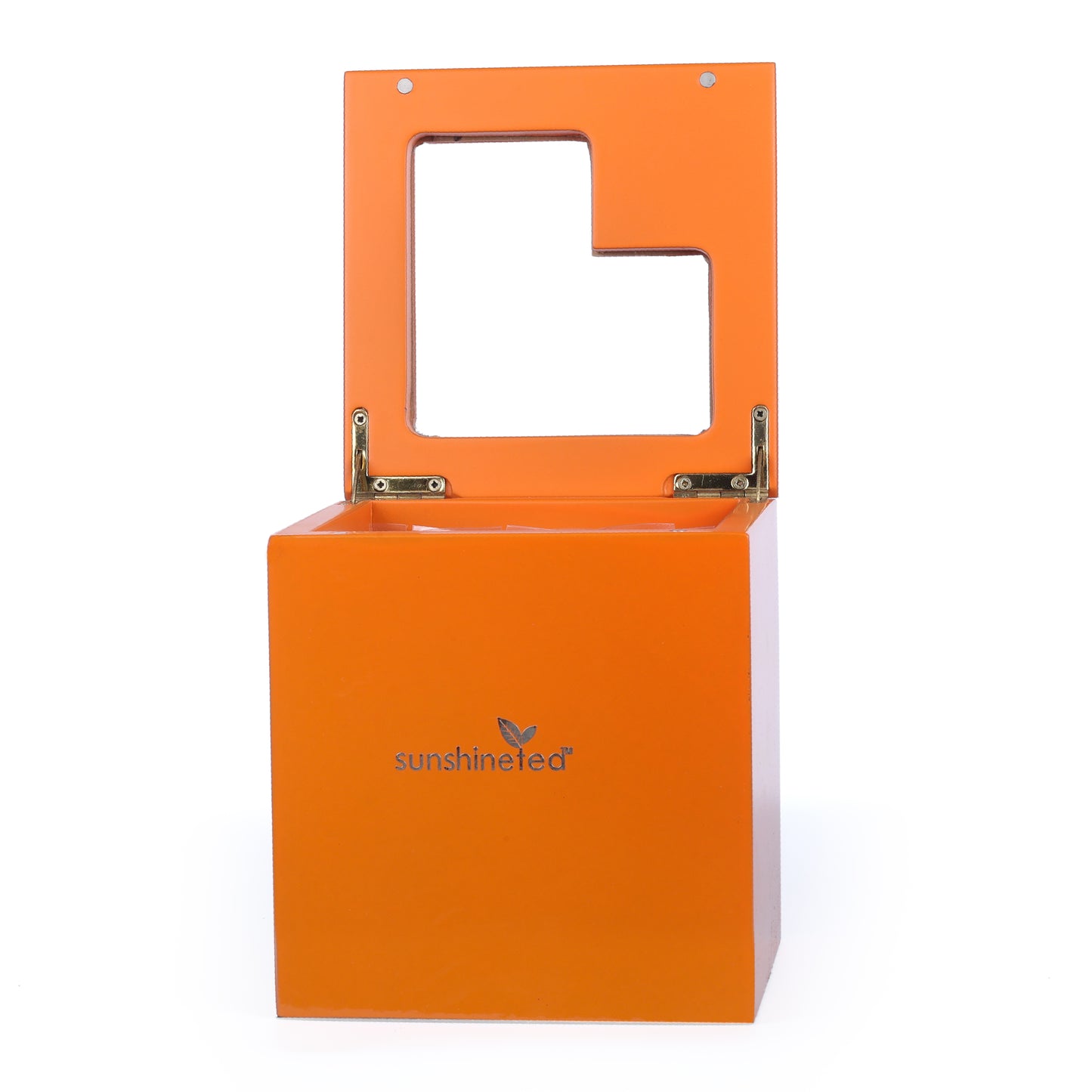 DESIGNER GIFT BOX OF 25 STICKS ( COLOUR: SAFFRON )