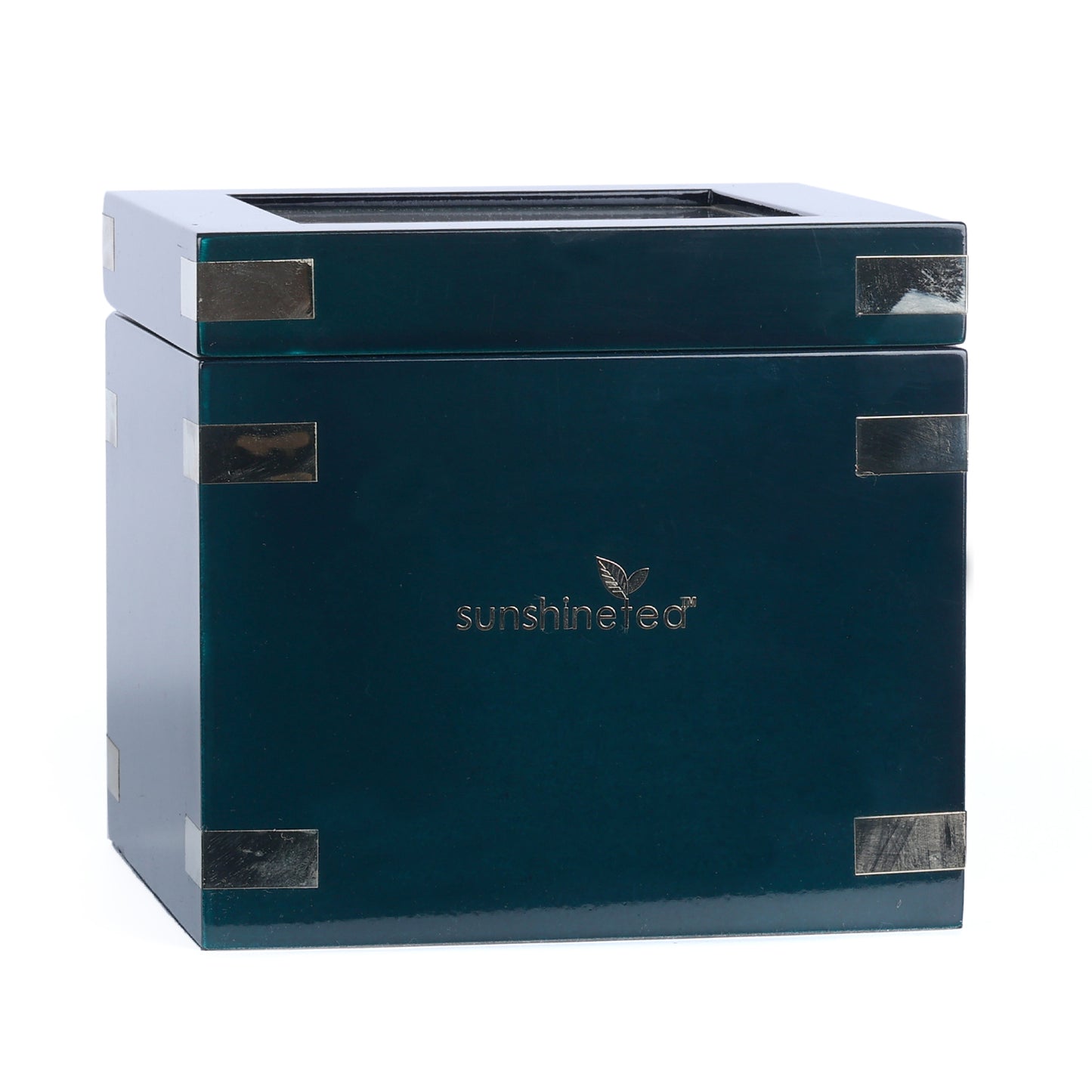 DESIGNER GIFT BOX OF 36 STICKS ( COLOUR: BOTTLE GREEN )