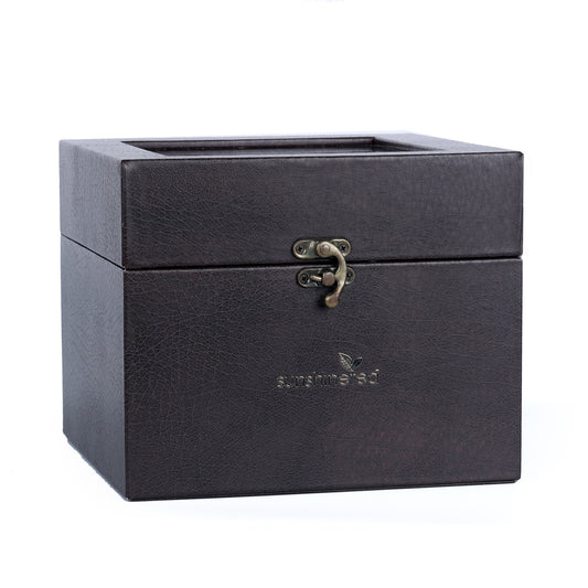 DESIGNER GIFT BOX OF 49 STICKS ( COLOUR: BROWN )