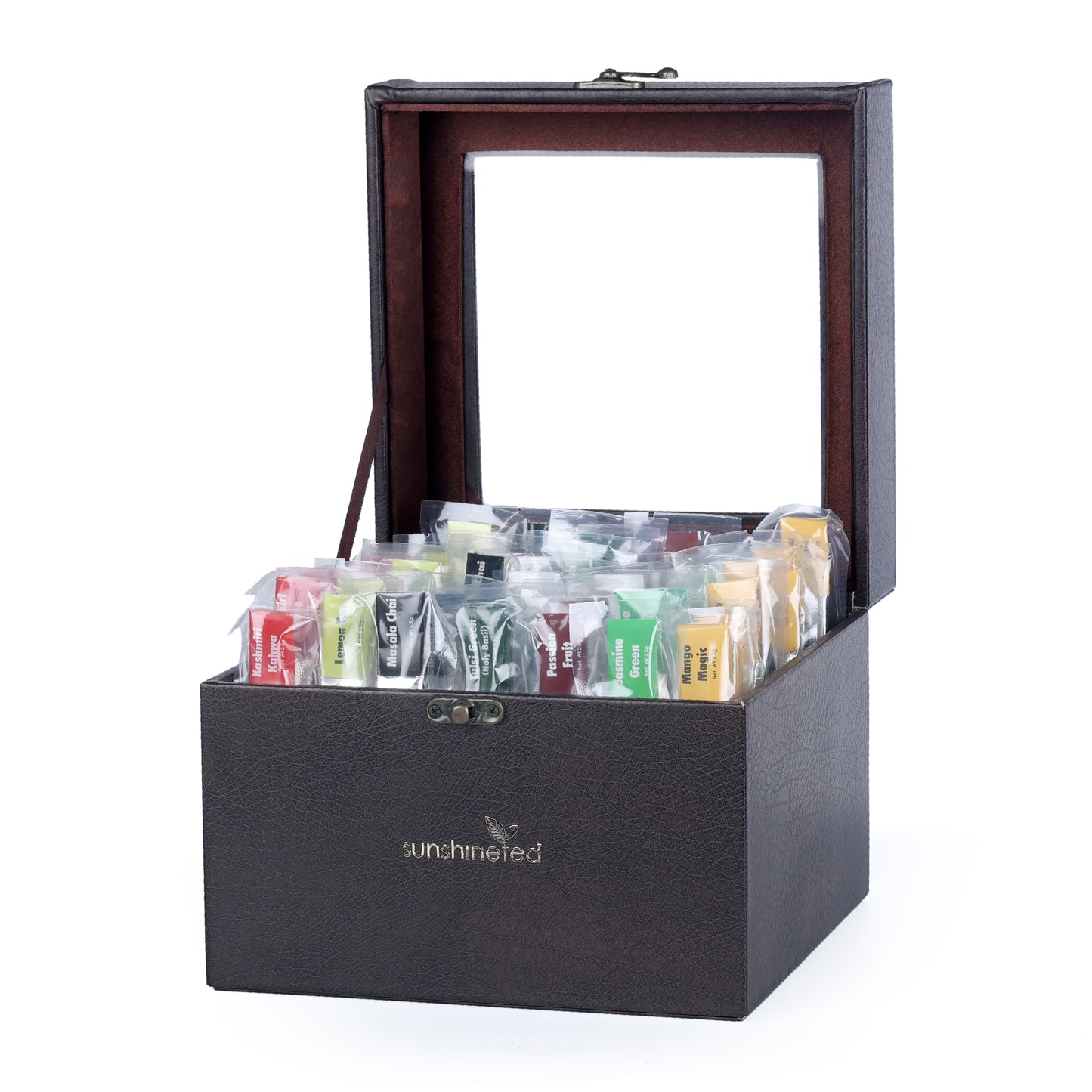 DESIGNER GIFT BOX OF 49 STICKS ( COLOUR: BROWN )