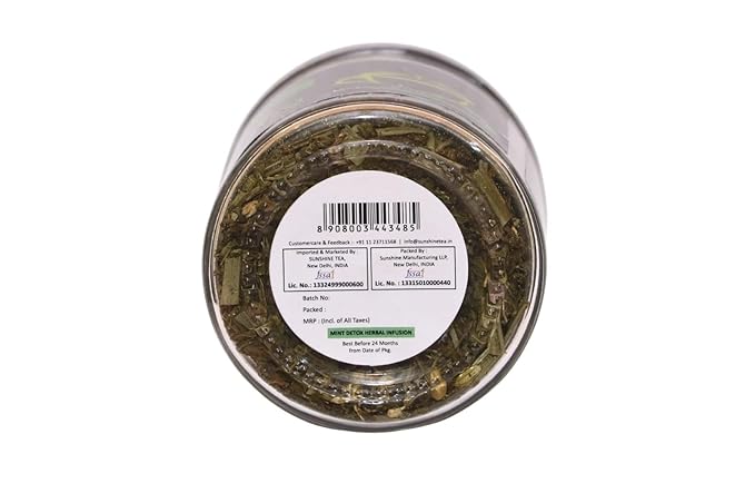 MINT DETOX HERBAL INFUSION