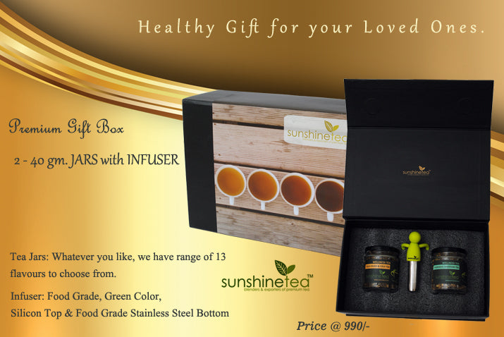 BLACK 2 - 40GM. JARS WITH INFUSER