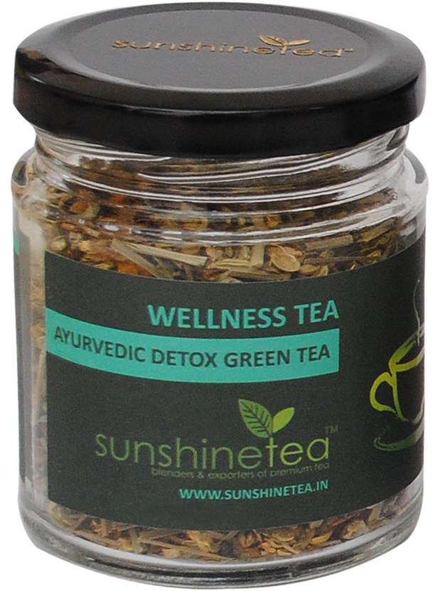 AYURVEDIC DETOX GREEN TEA