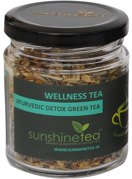 AYURVEDIC DETOX GREEN TEA
