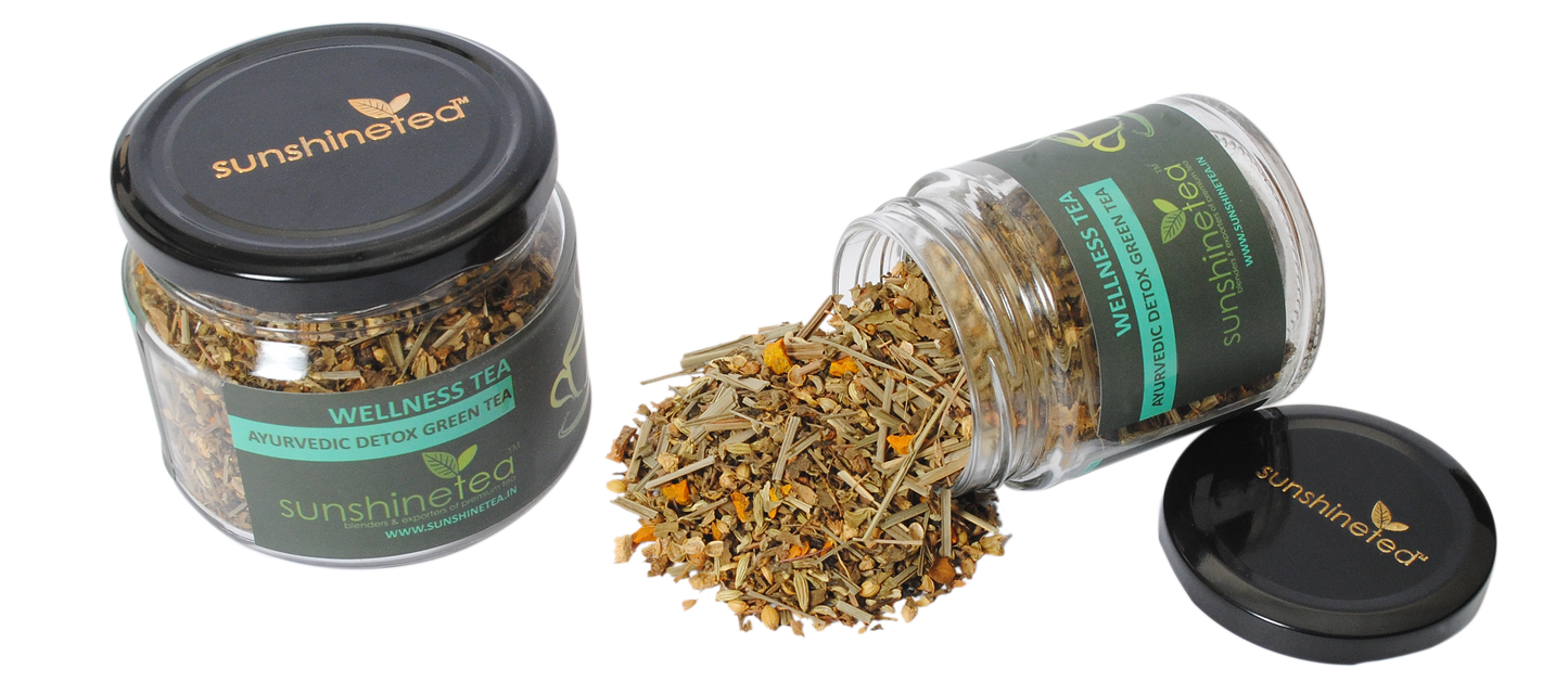 AYURVEDIC DETOX GREEN TEA