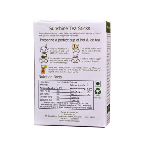 DARJEELING GREEN ORGANIC