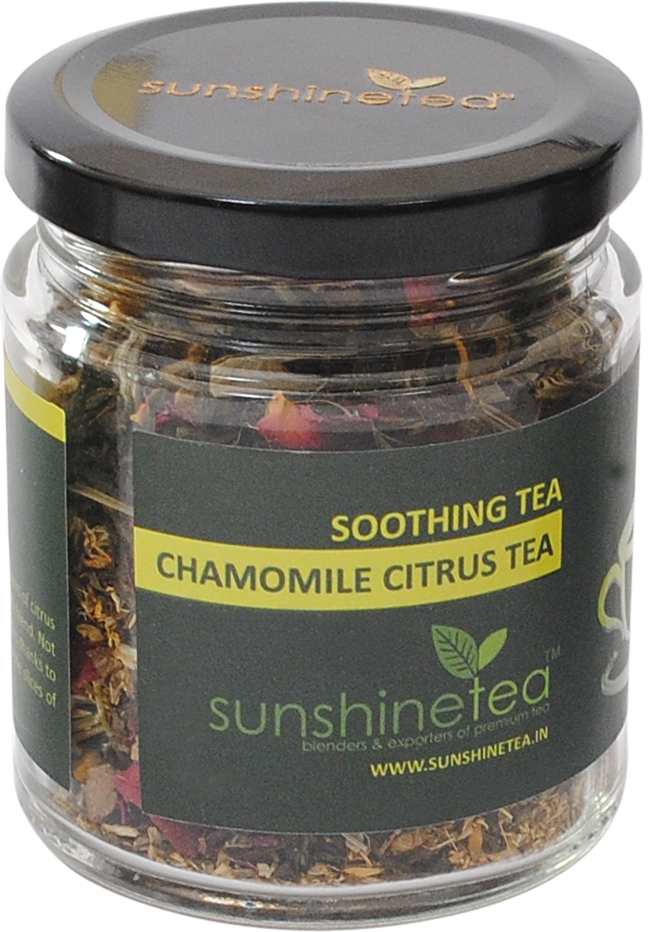 CHAMOMILE CITRUS TEA