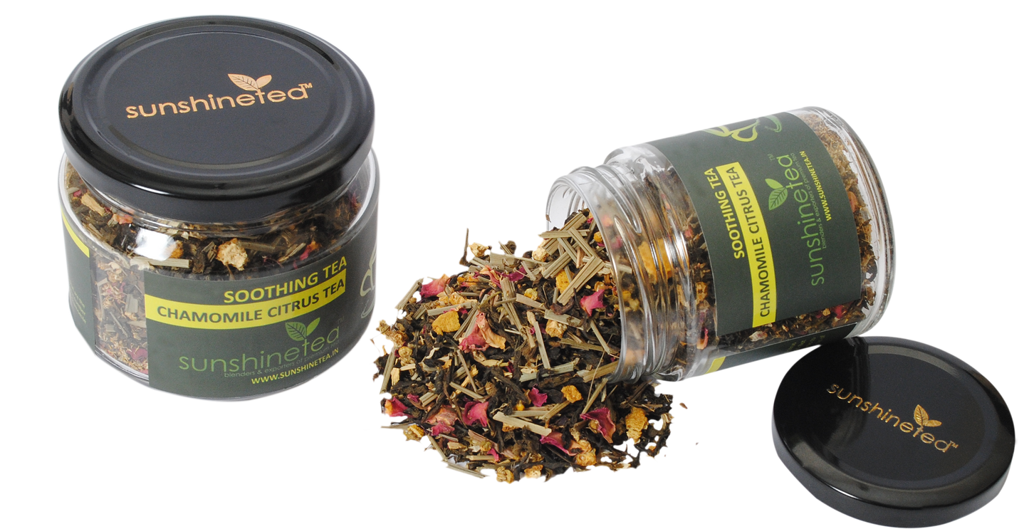 CHAMOMILE CITRUS TEA