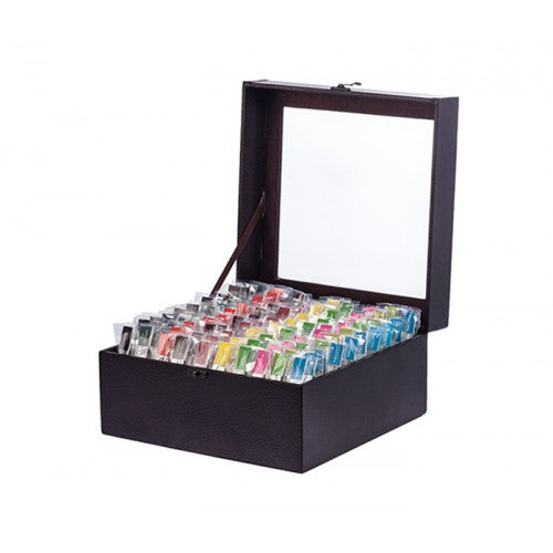 DESIGNER GIFT BOX OF 100 STICKS ( COLOUR: BROWN )