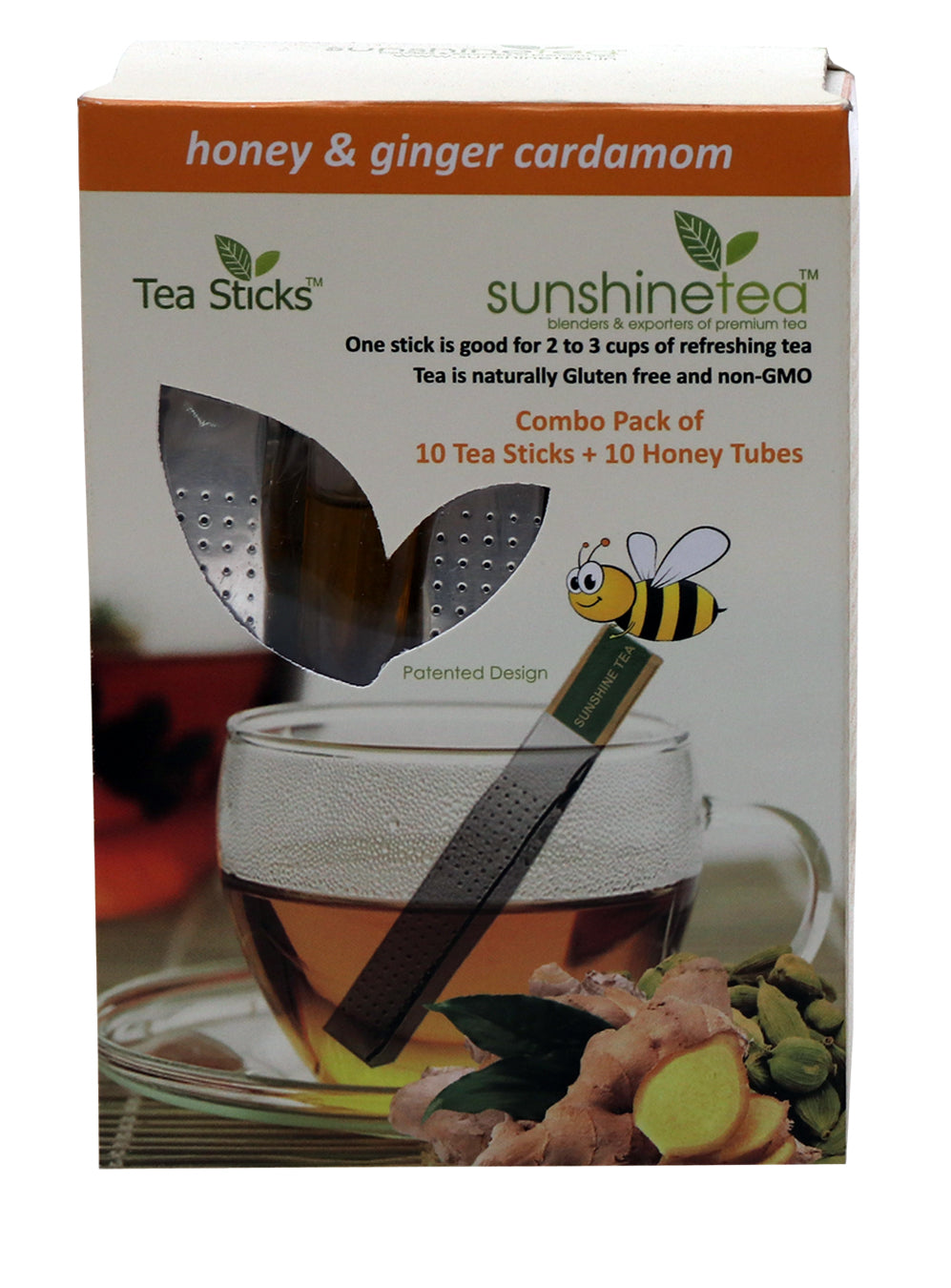 HONEY & GINGER CARDAMOM