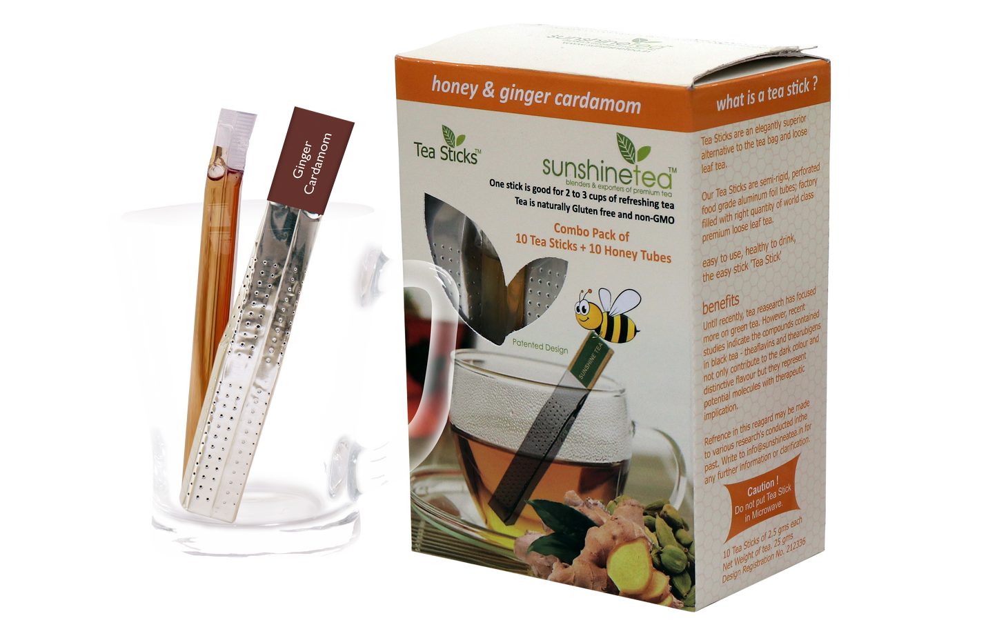 HONEY & GINGER CARDAMOM