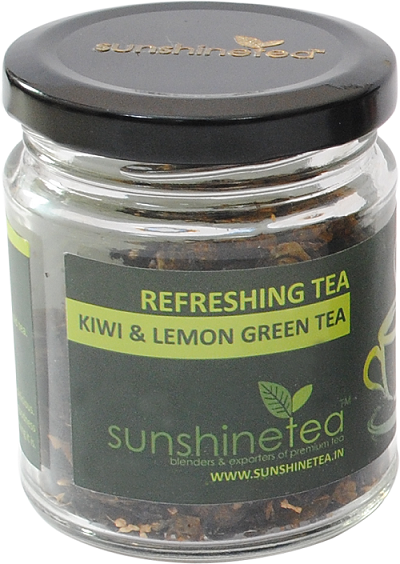 KIWI & LEMON GREEN TEA