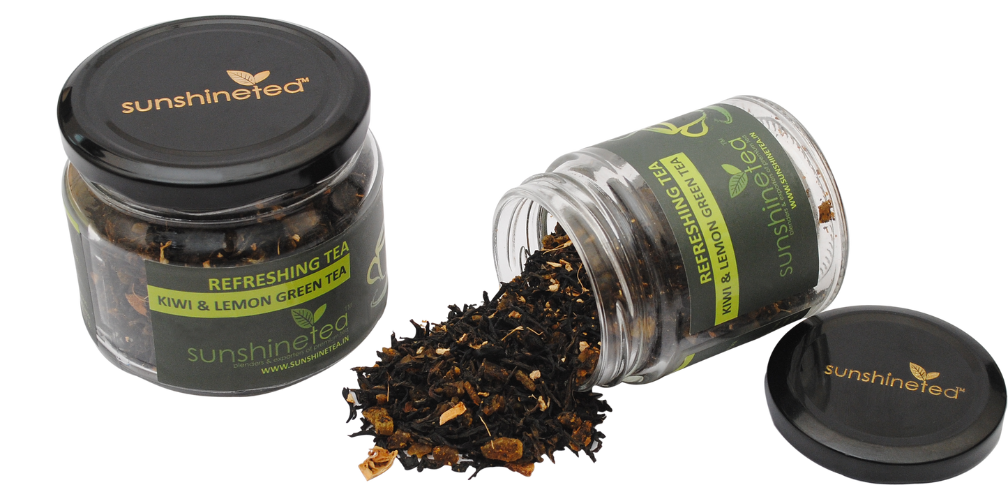 KIWI & LEMON GREEN TEA