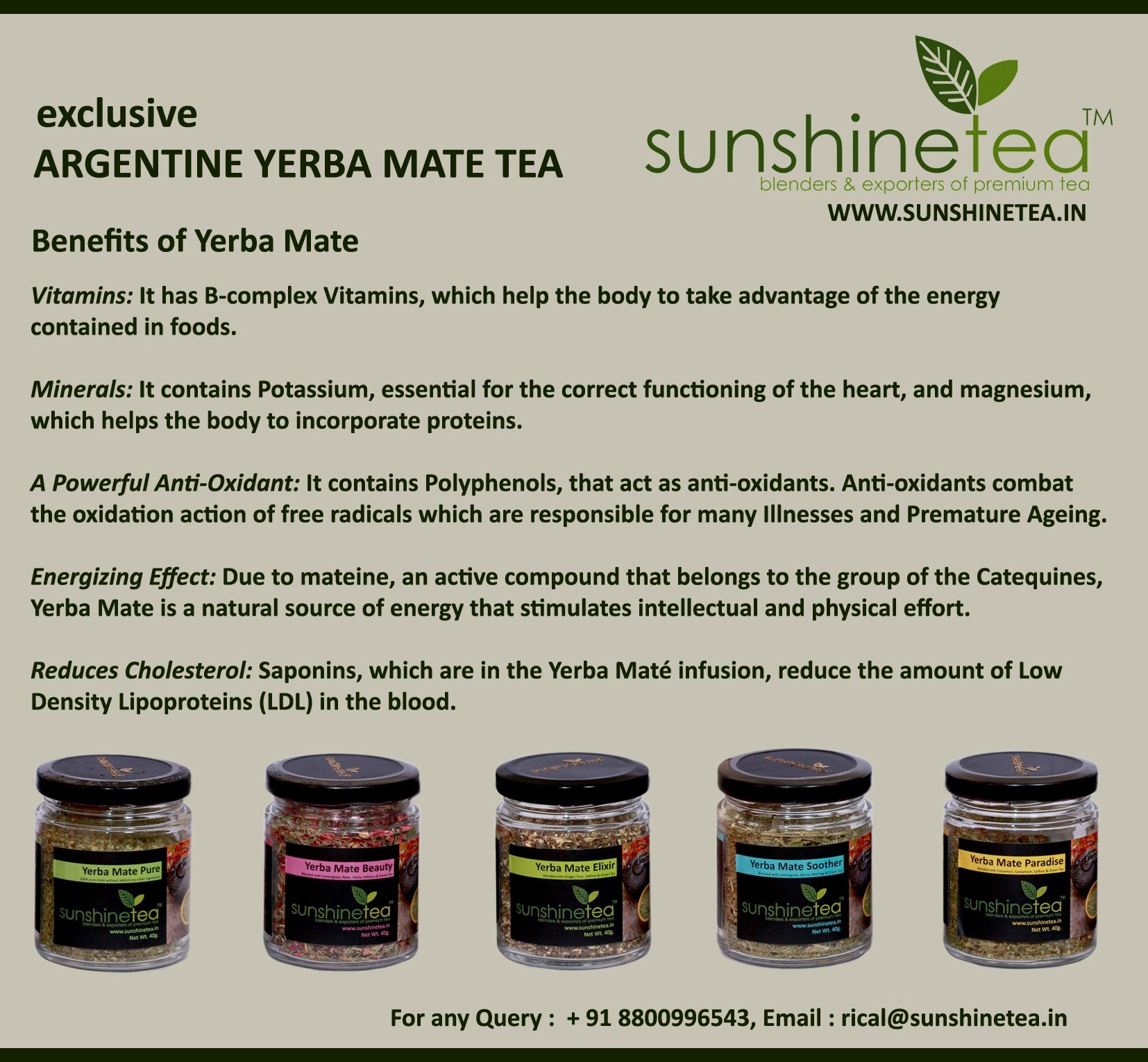 Yerba Mate Soother