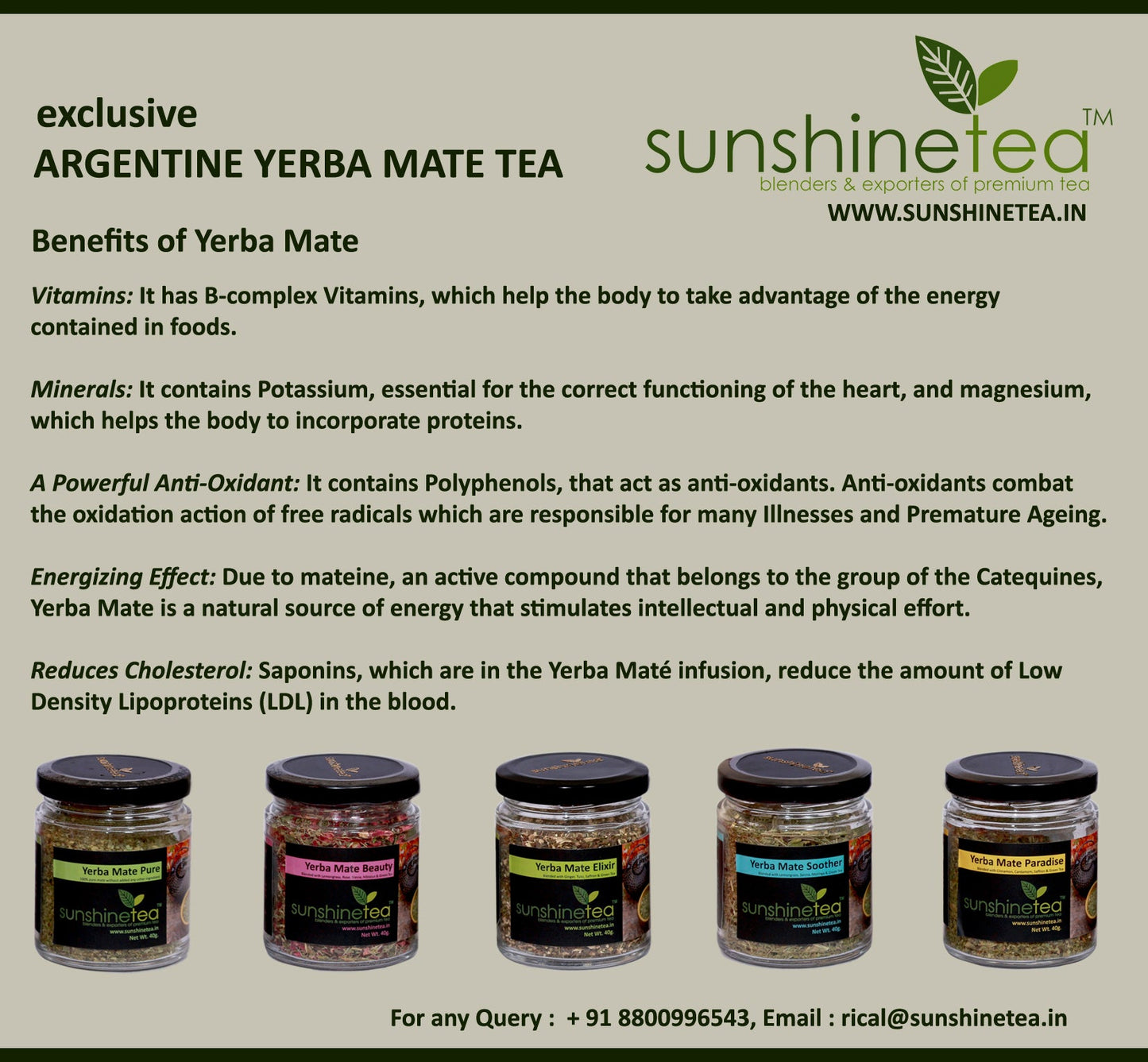 Yerba Mate Beauty