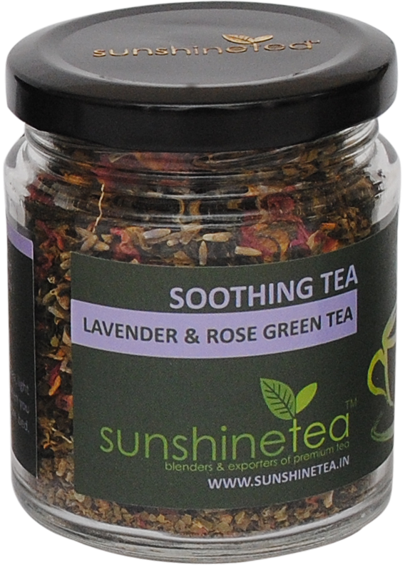 LAVENDER & ROSE GREEN TEA