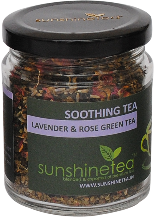 LAVENDER & ROSE GREEN TEA