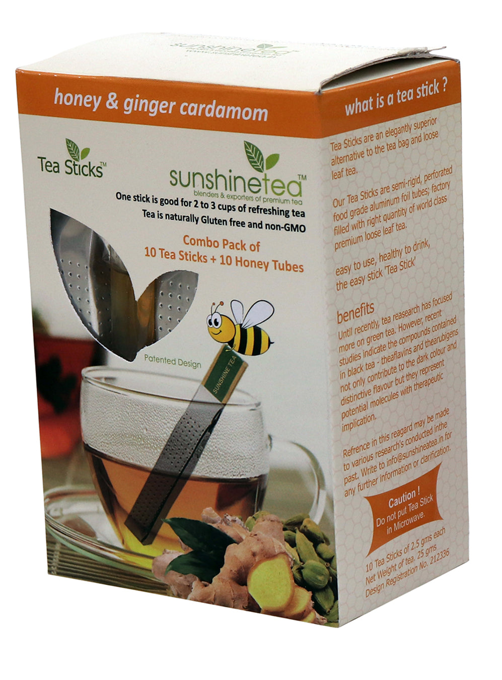 HONEY & GINGER CARDAMOM