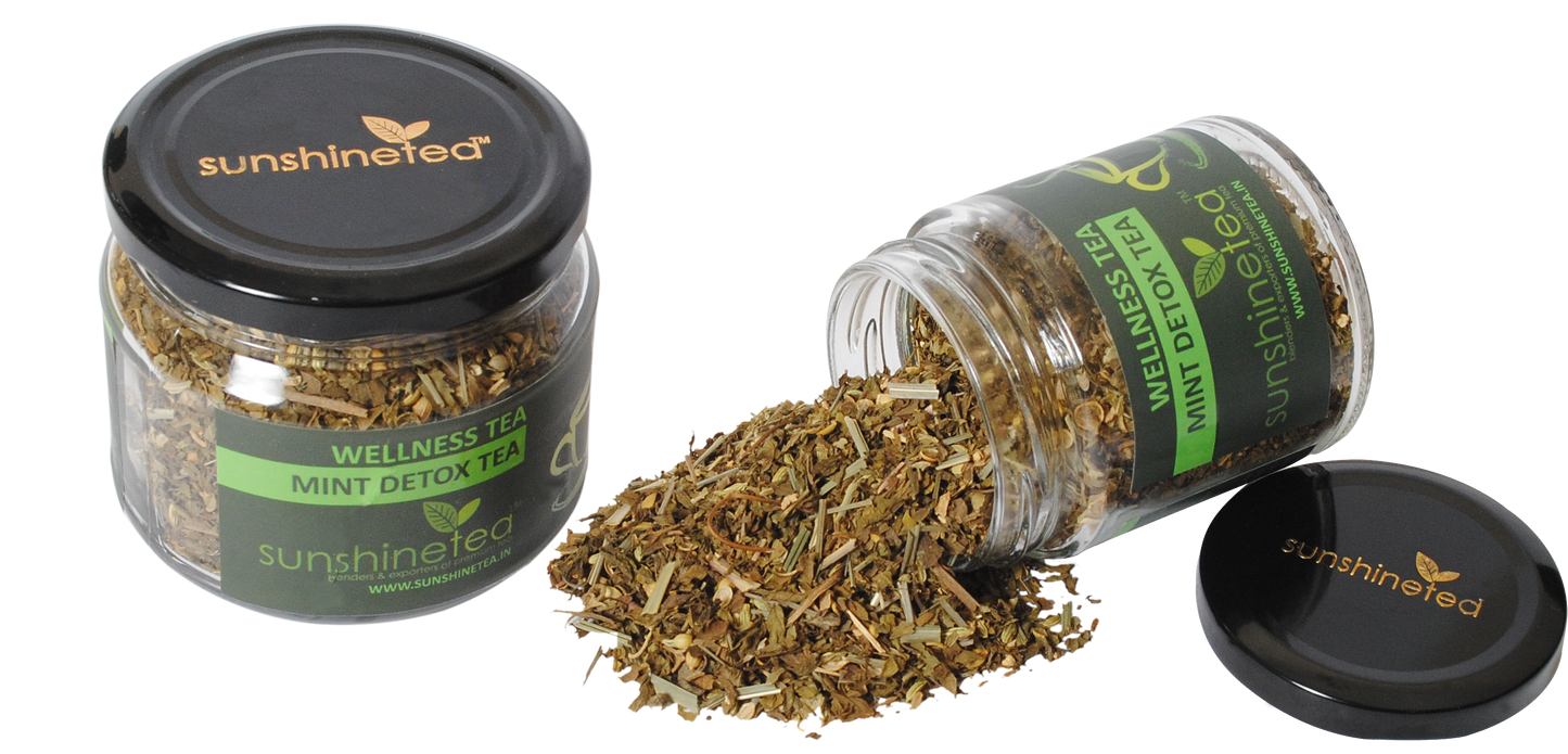 MINT DETOX TEA