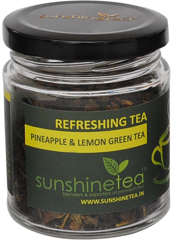 PINEAPPLE & LEMON GREEN TEA