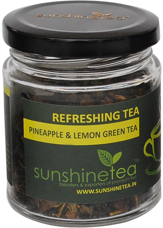 PINEAPPLE & LEMON GREEN TEA
