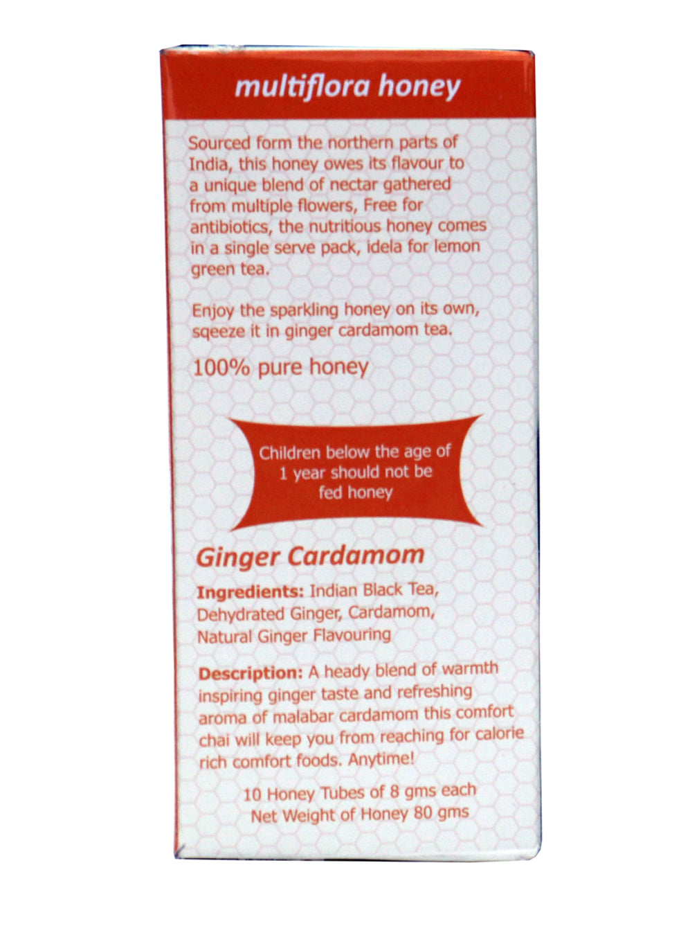 HONEY & GINGER CARDAMOM