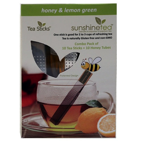 HONEY & LEMON GREEN TEA