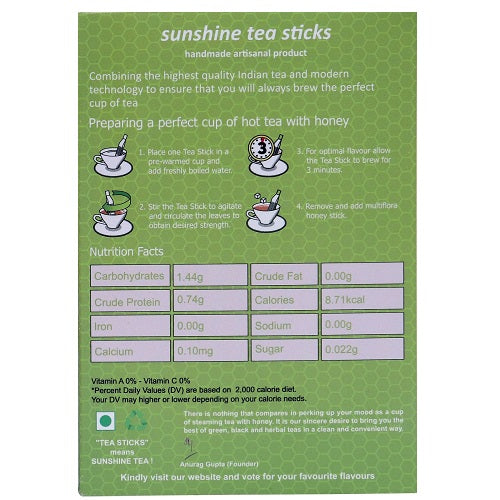 HONEY & LEMON GREEN TEA