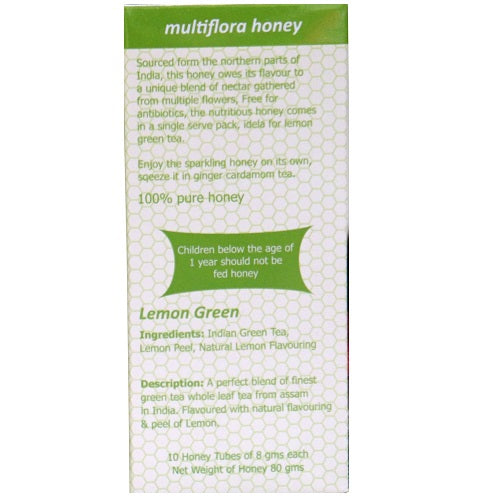 HONEY & LEMON GREEN TEA