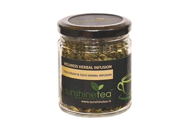 TULSI COUGH & COLD HERBAL INFUSION