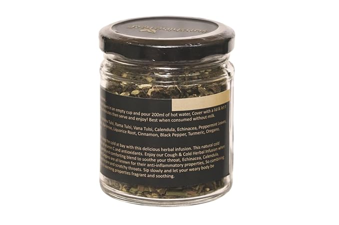 TULSI COUGH & COLD HERBAL INFUSION