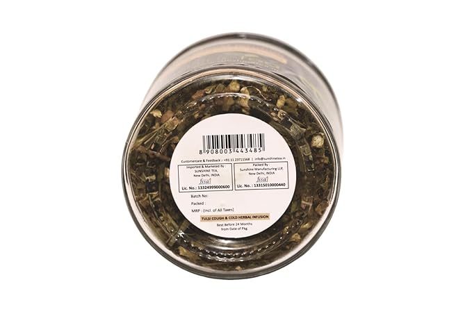 TULSI COUGH & COLD HERBAL INFUSION
