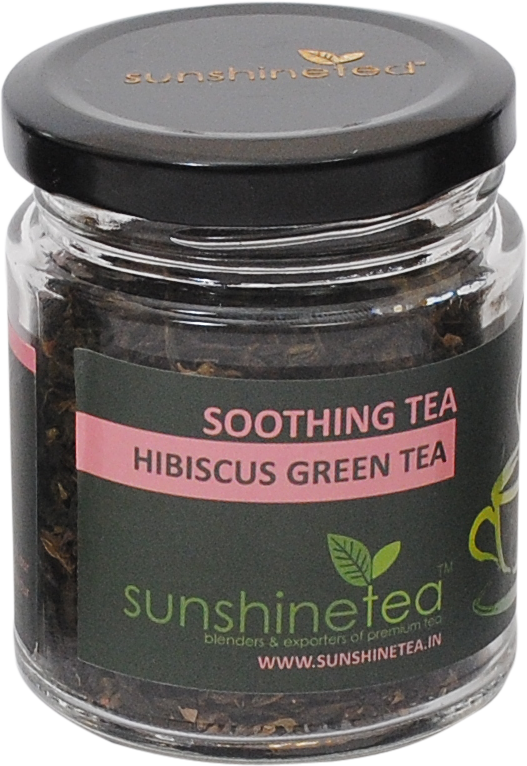 HIBISCUS GREEN TEA